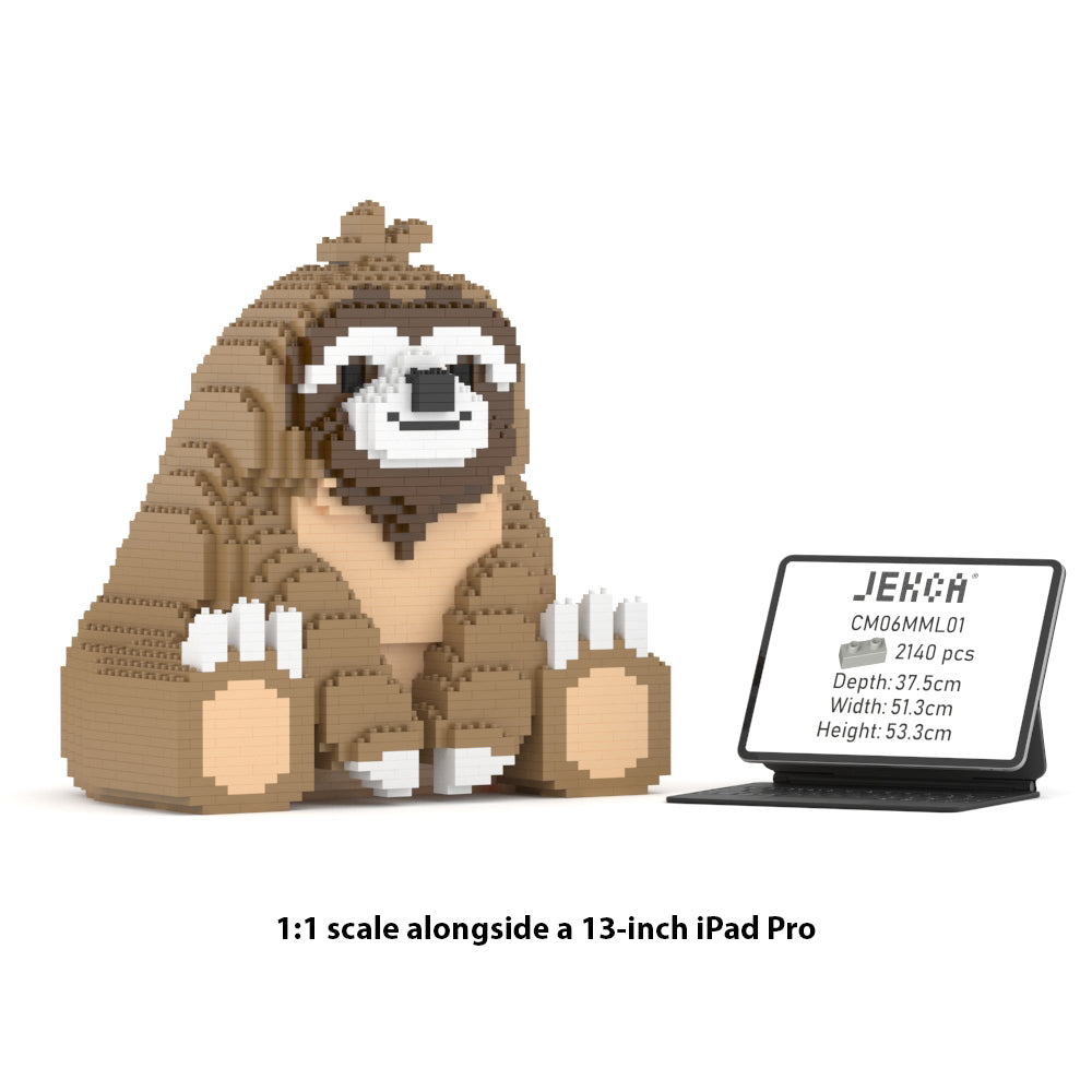 Sloth Money Bank 01