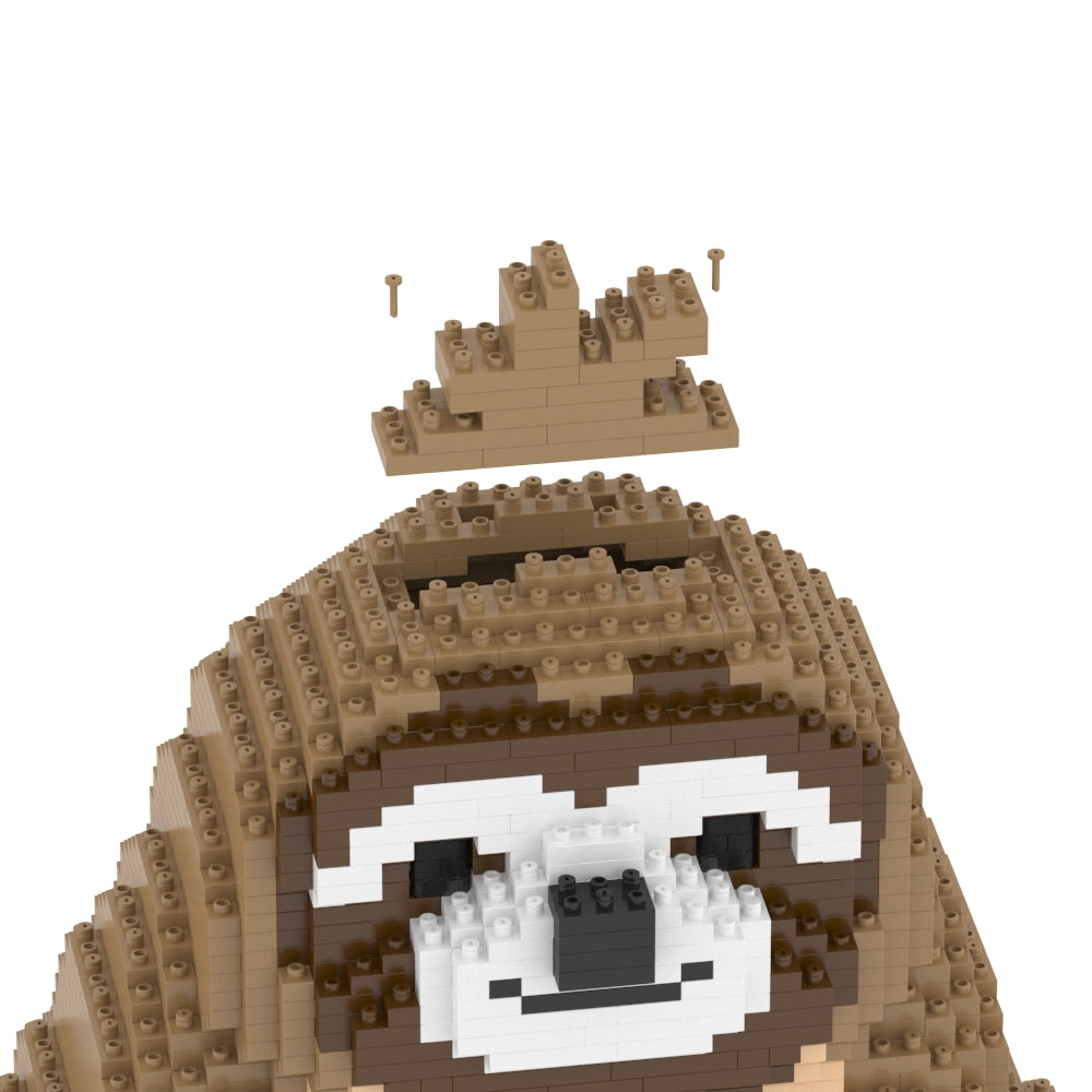 Sloth Money Bank 01