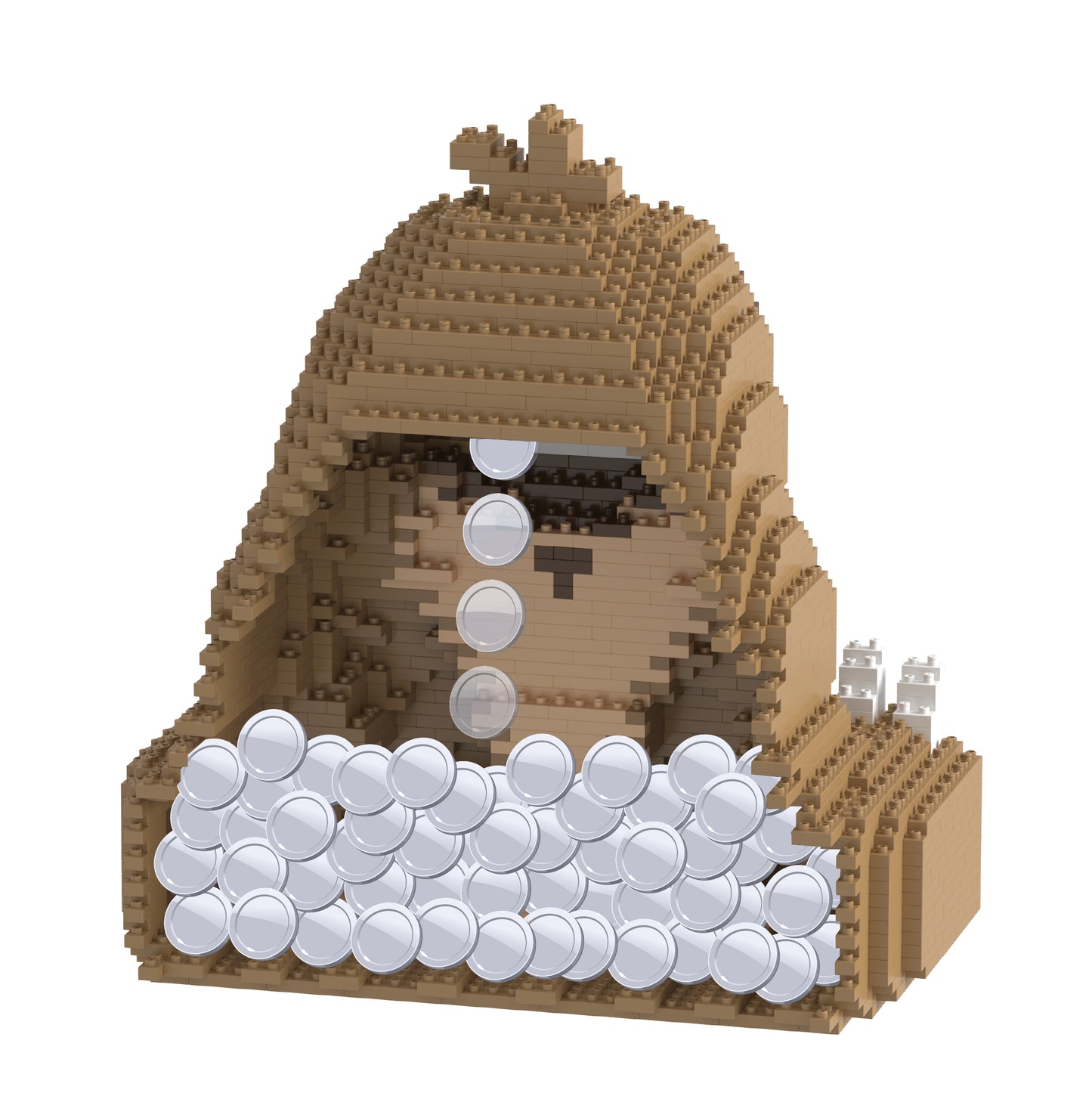 Sloth Money Bank 01