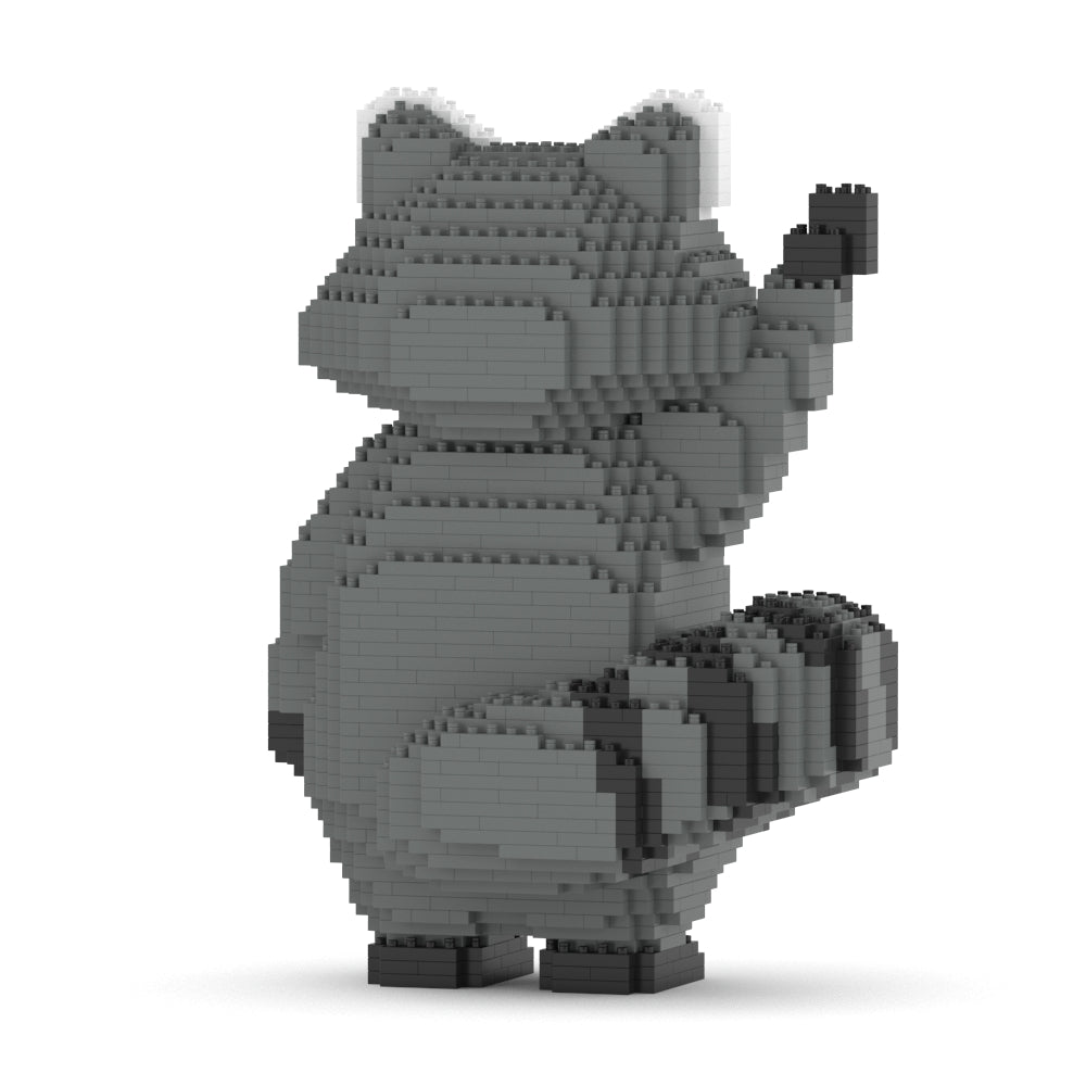 Raccoon Money Bank 01