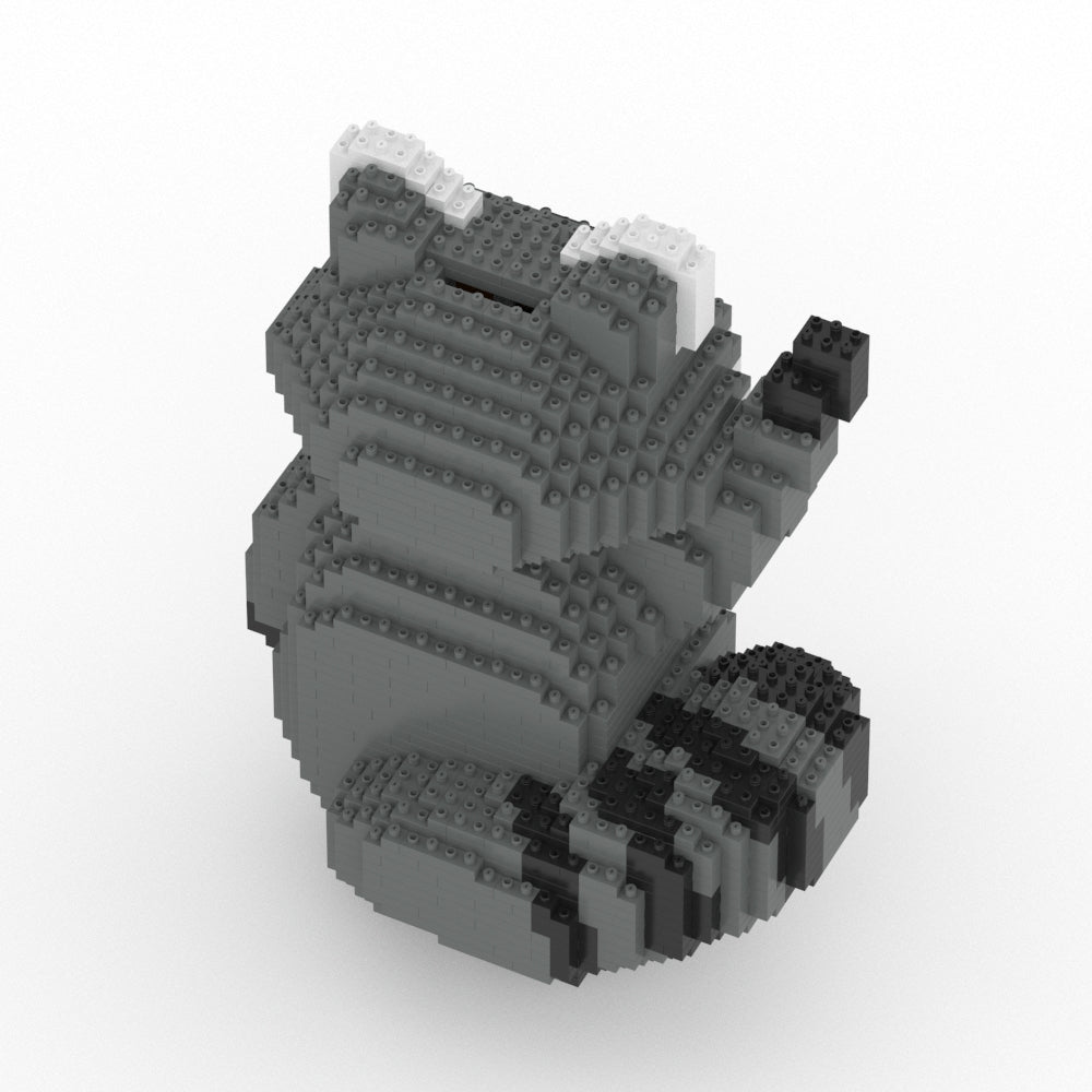Raccoon Money Bank 01