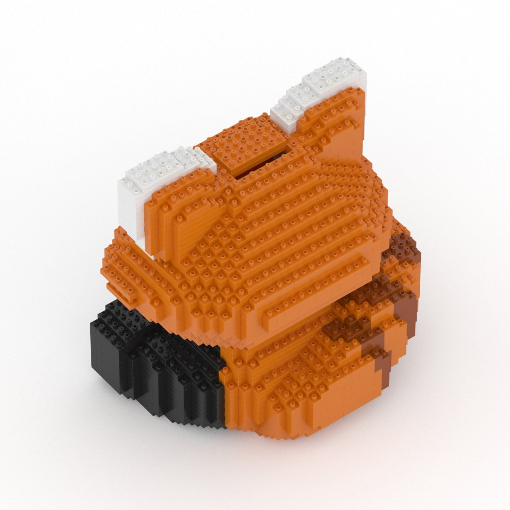 Red Panda Money Bank 01