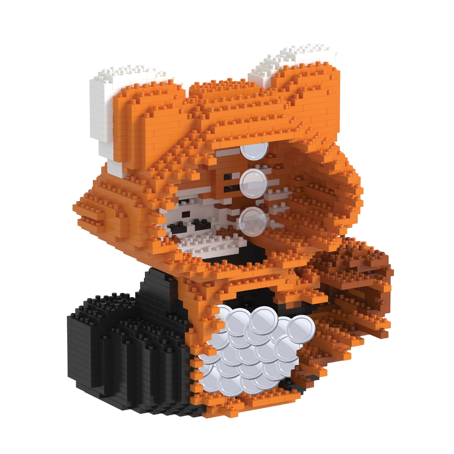 Red Panda Money Bank 01