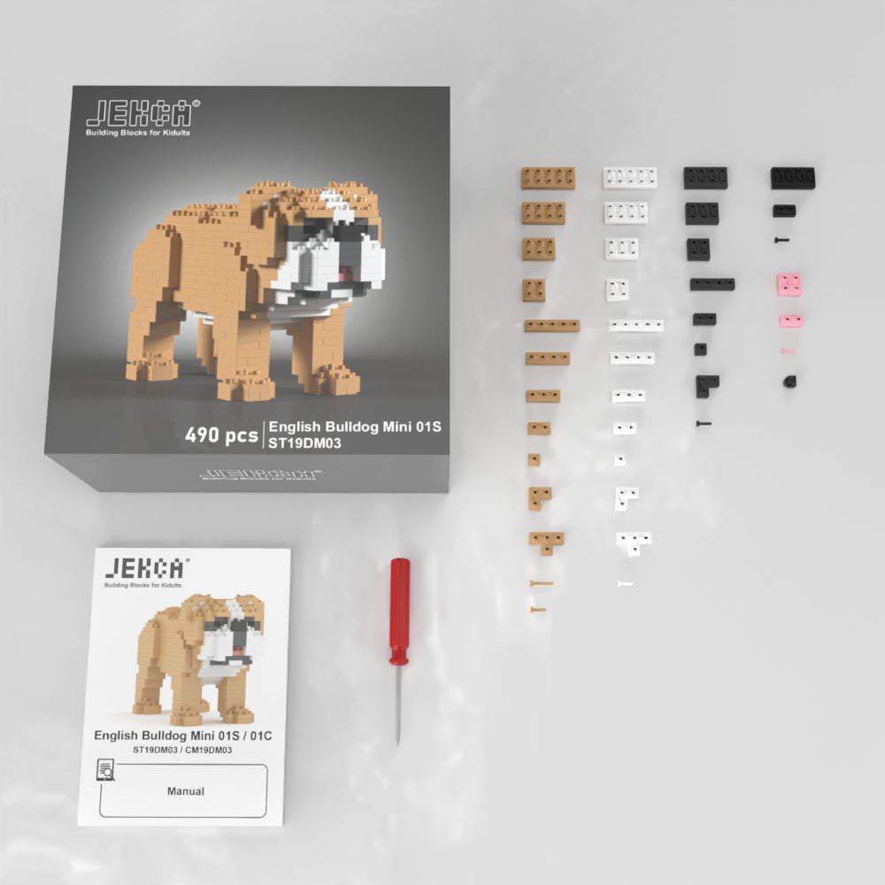 Bouledogue anglais Mini 01