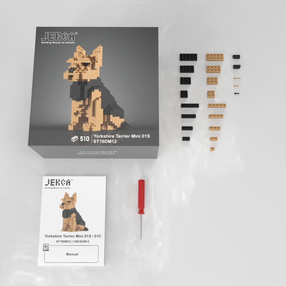 Yorkshire Terrier Mini 01