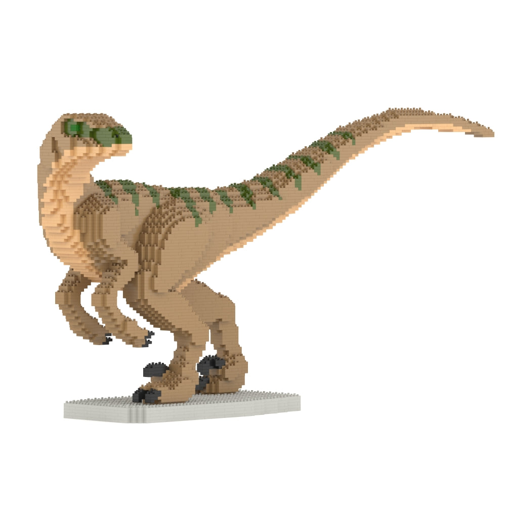 Velociraptor 01-M02 JEKCA Plastic Building Blocks for Kidults