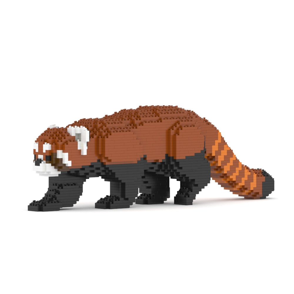 Red Panda 02S - JEKCA | Plastic Building Blocks for Kidults – JEKCA US