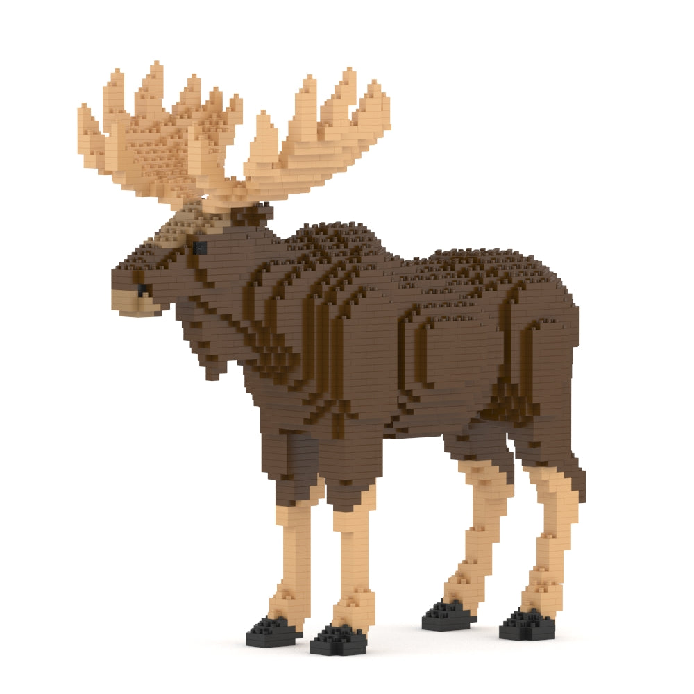 Moose 01S - JEKCA | Plastic Building Blocks for Kidults – JEKCA US