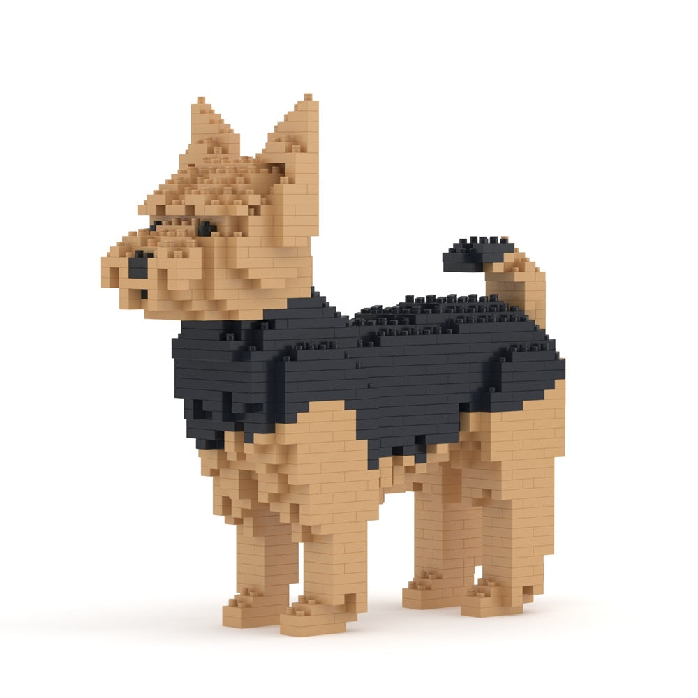 Yorkshire Terrier 01 - JEKCA | Plastic Building Blocks for Kidults