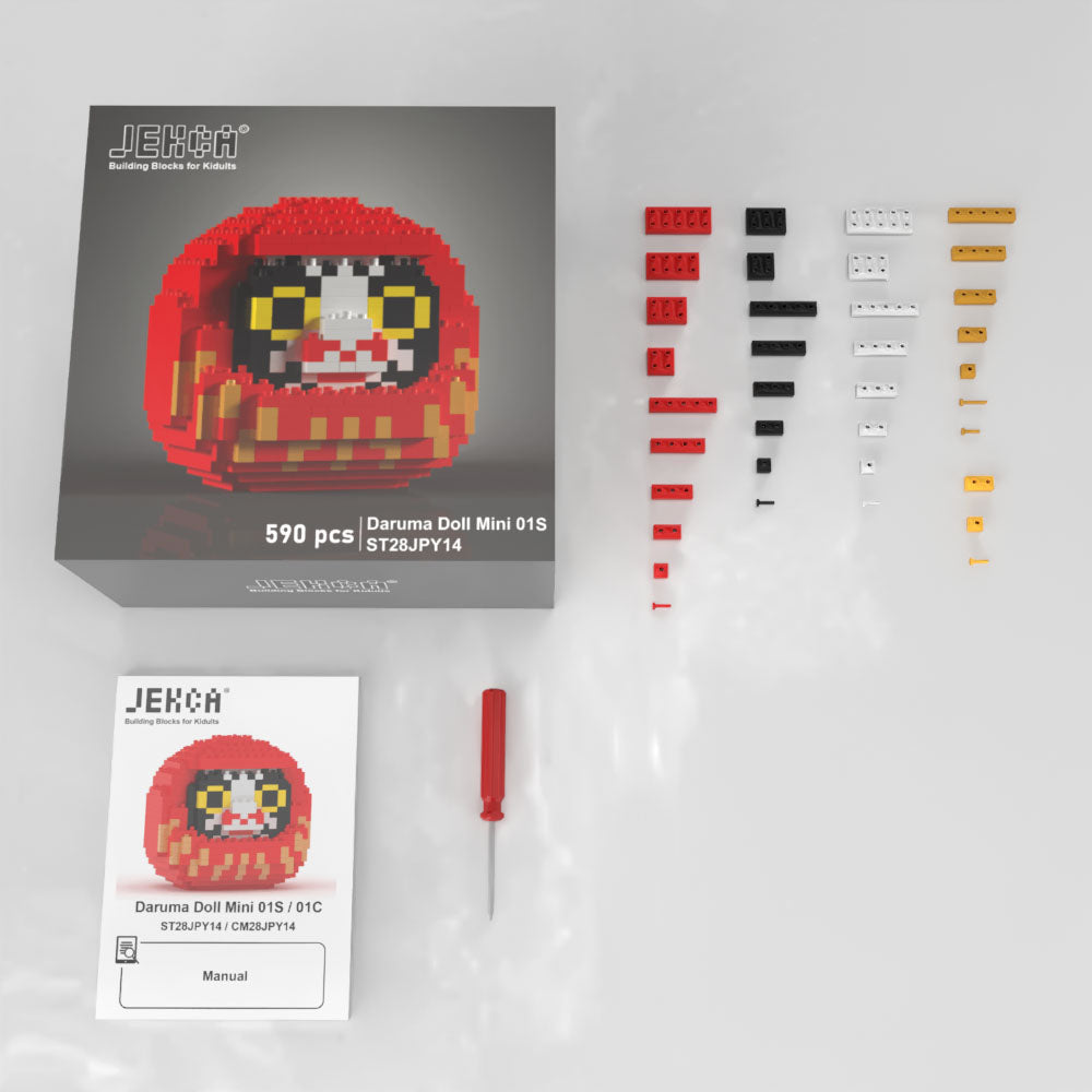 Poupée Daruma Mini 01