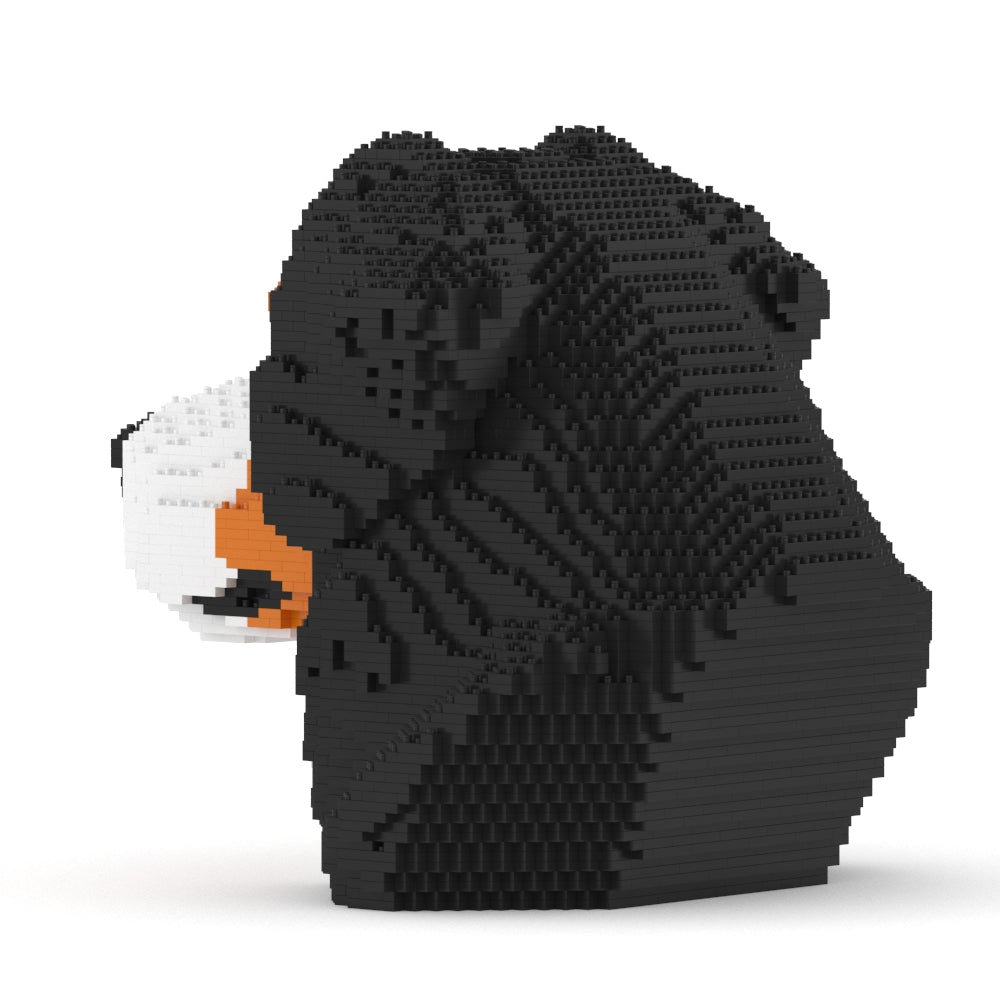Bernese Mountain Dog Bust 01