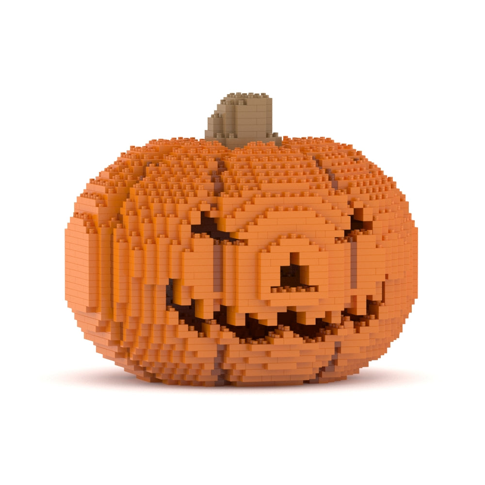 Halloween Pumpkin 01S - JEKCA | Plastic Building Blocks for
