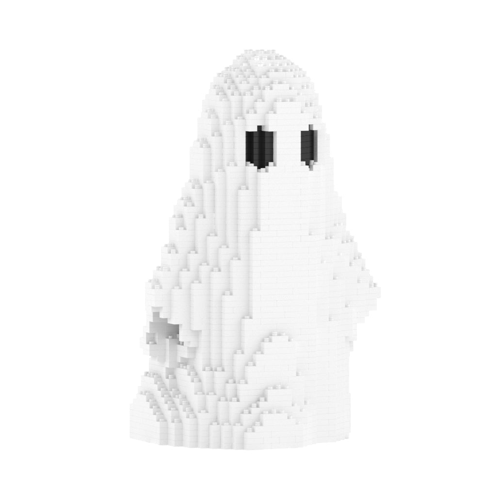 Sheet Ghost 01S - JEKCA | Plastic Building Blocks for Kidults