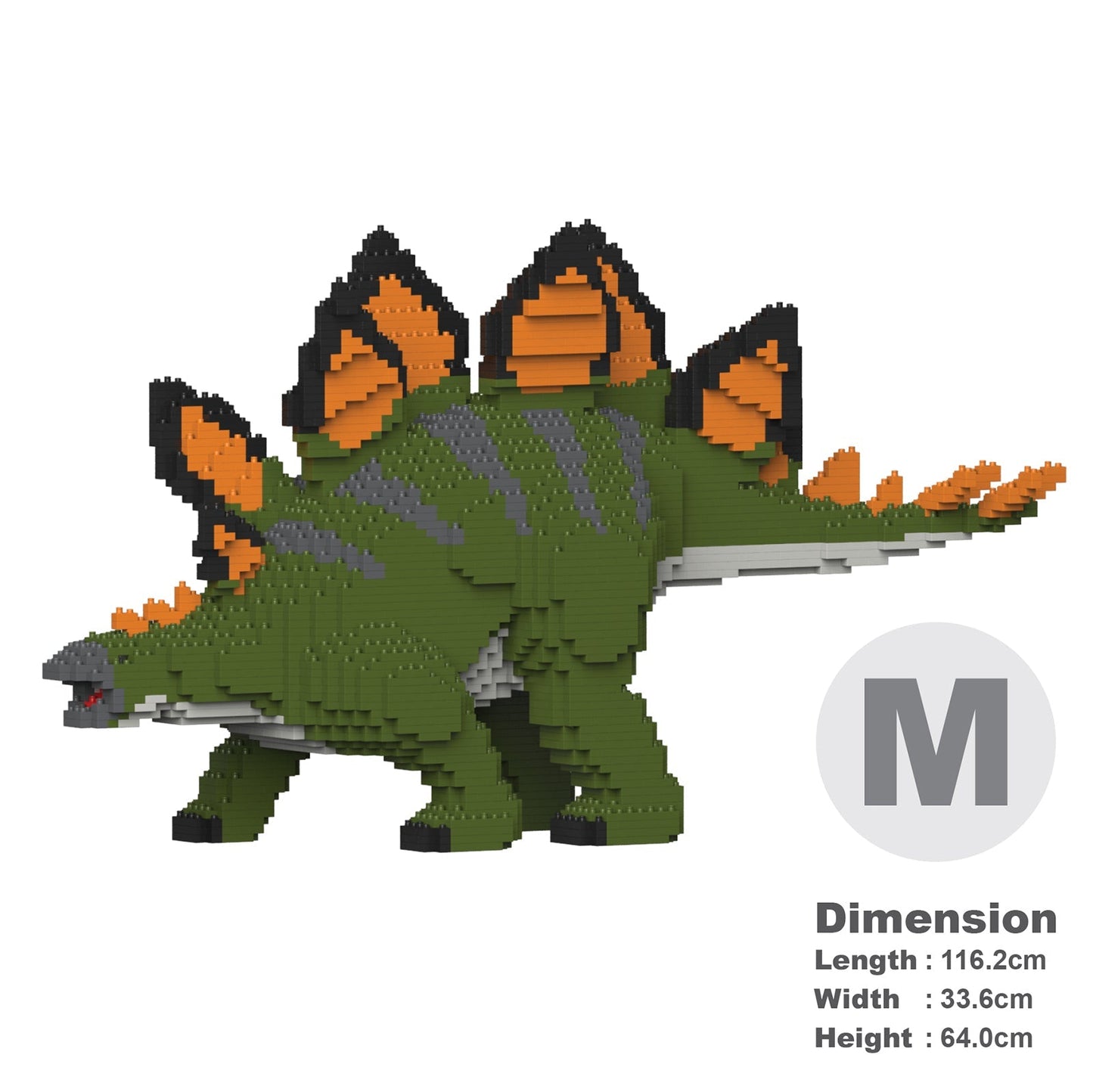 Stegosaurus 01-M01