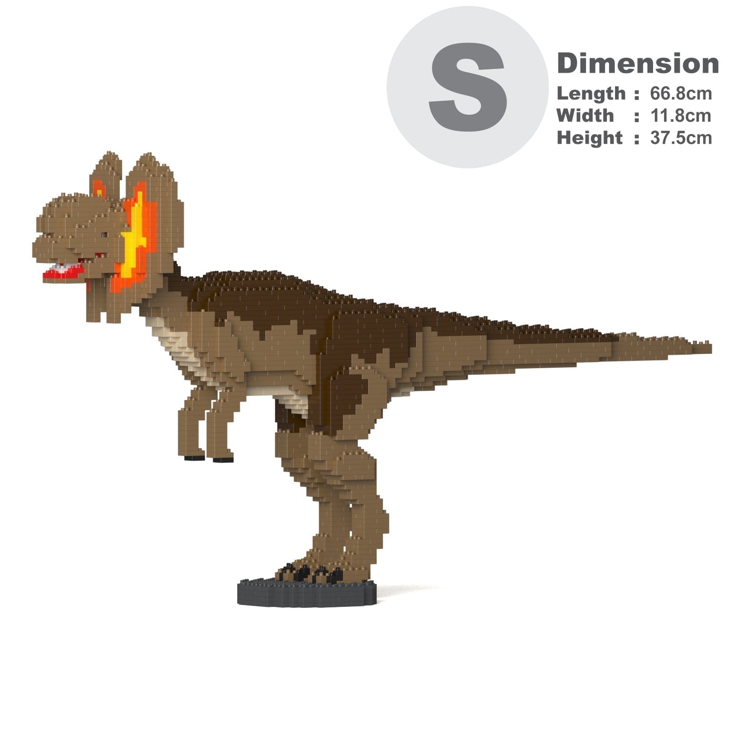 Dilophosaurus 01S-M02
