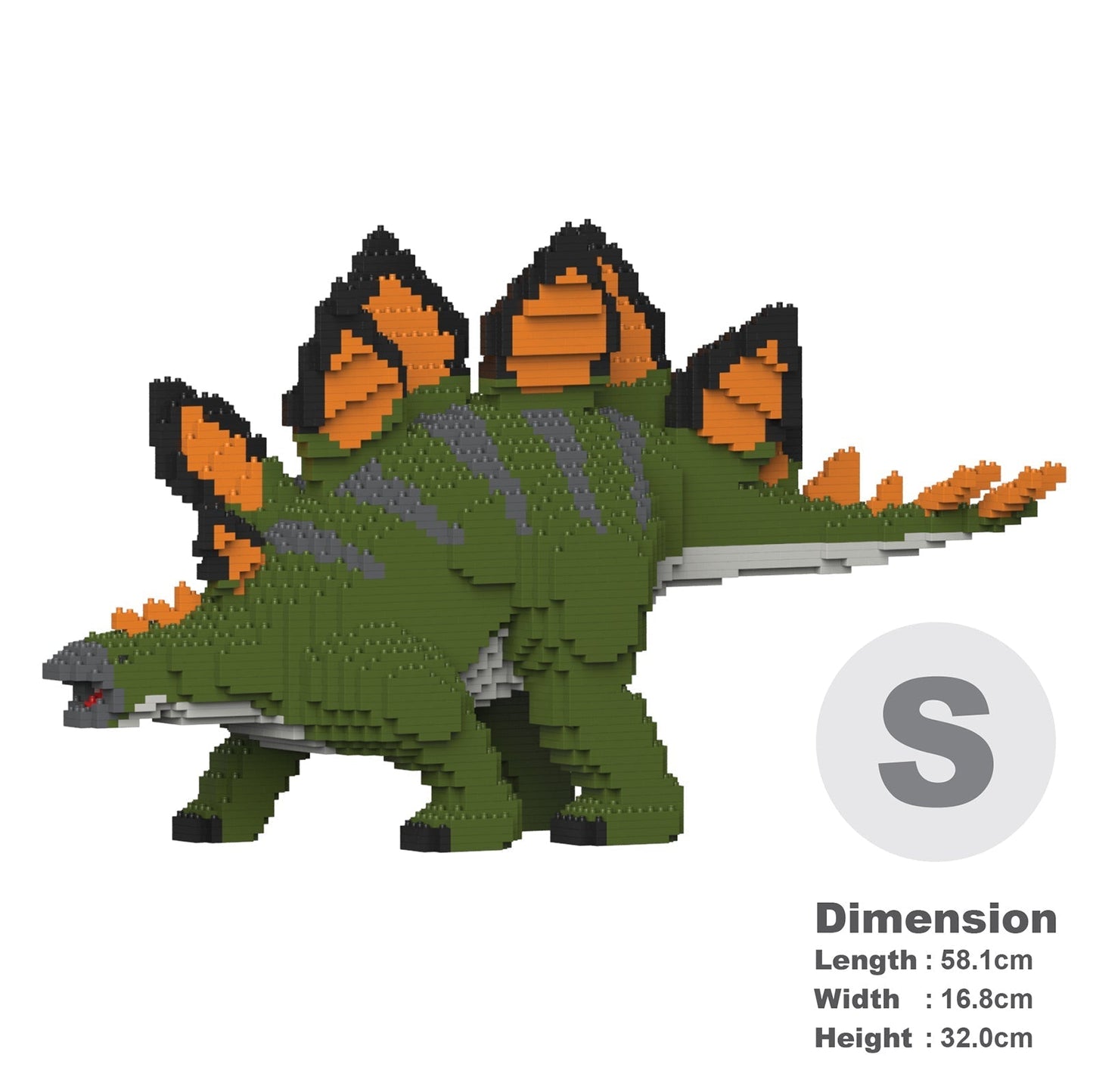 Stegosaurus 01-M01