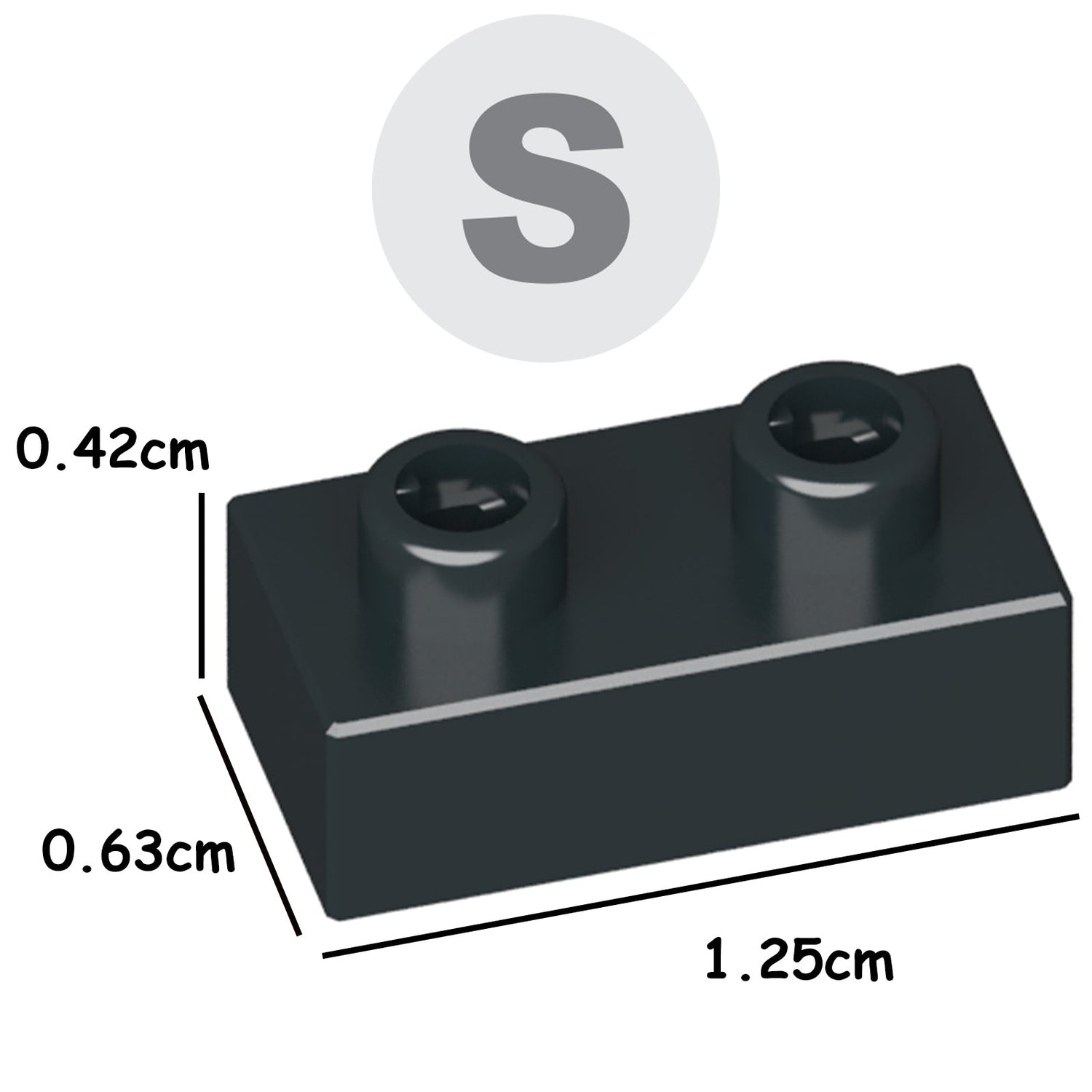Size S Bricks
