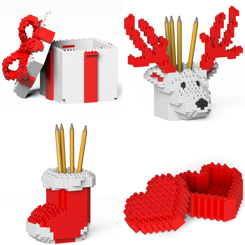 Christmas Desk Storage