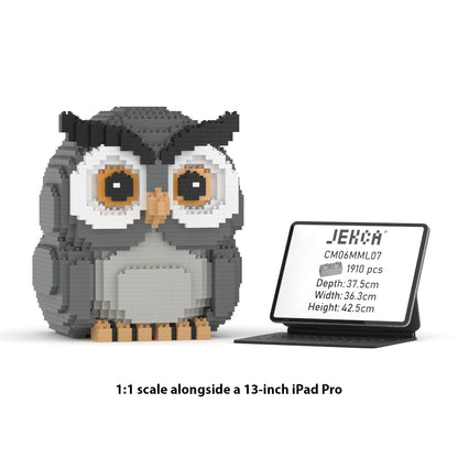 Owl Money Bank 01