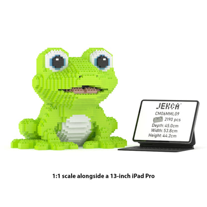 Frog Money Bank 01