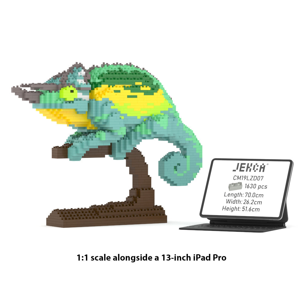 Jackson's Chameleon 01S - JEKCA | Plastic Building Blocks for