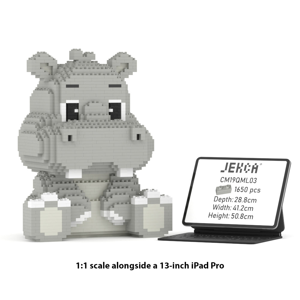 Blocky Hippo 01S