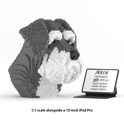 Schnauzer Bust 01