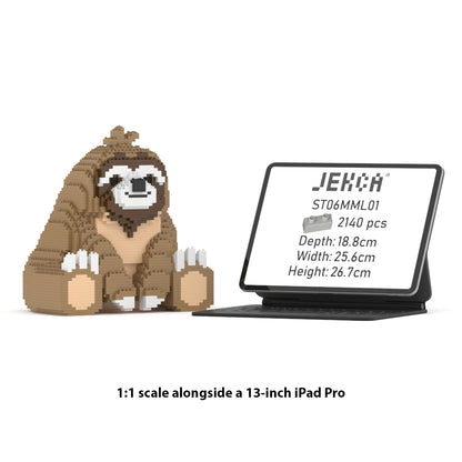 Sloth Money Bank 01