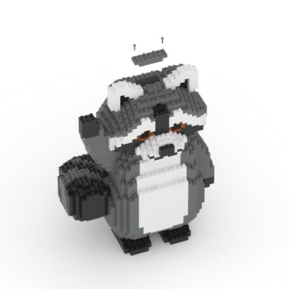 Raccoon Money Bank 01
