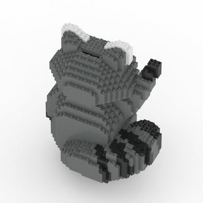 Raccoon Money Bank 01