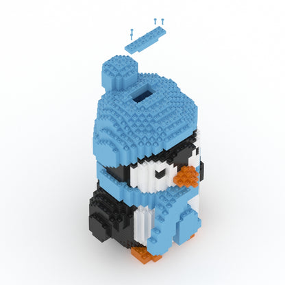 Penguin Money Bank 01