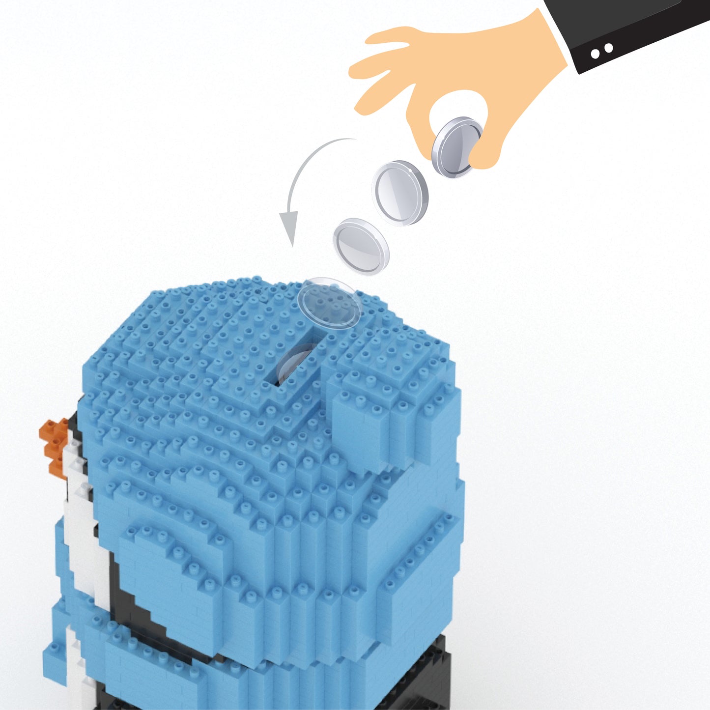 Penguin Money Bank 01