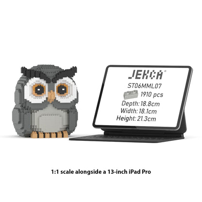 Owl Money Bank 01