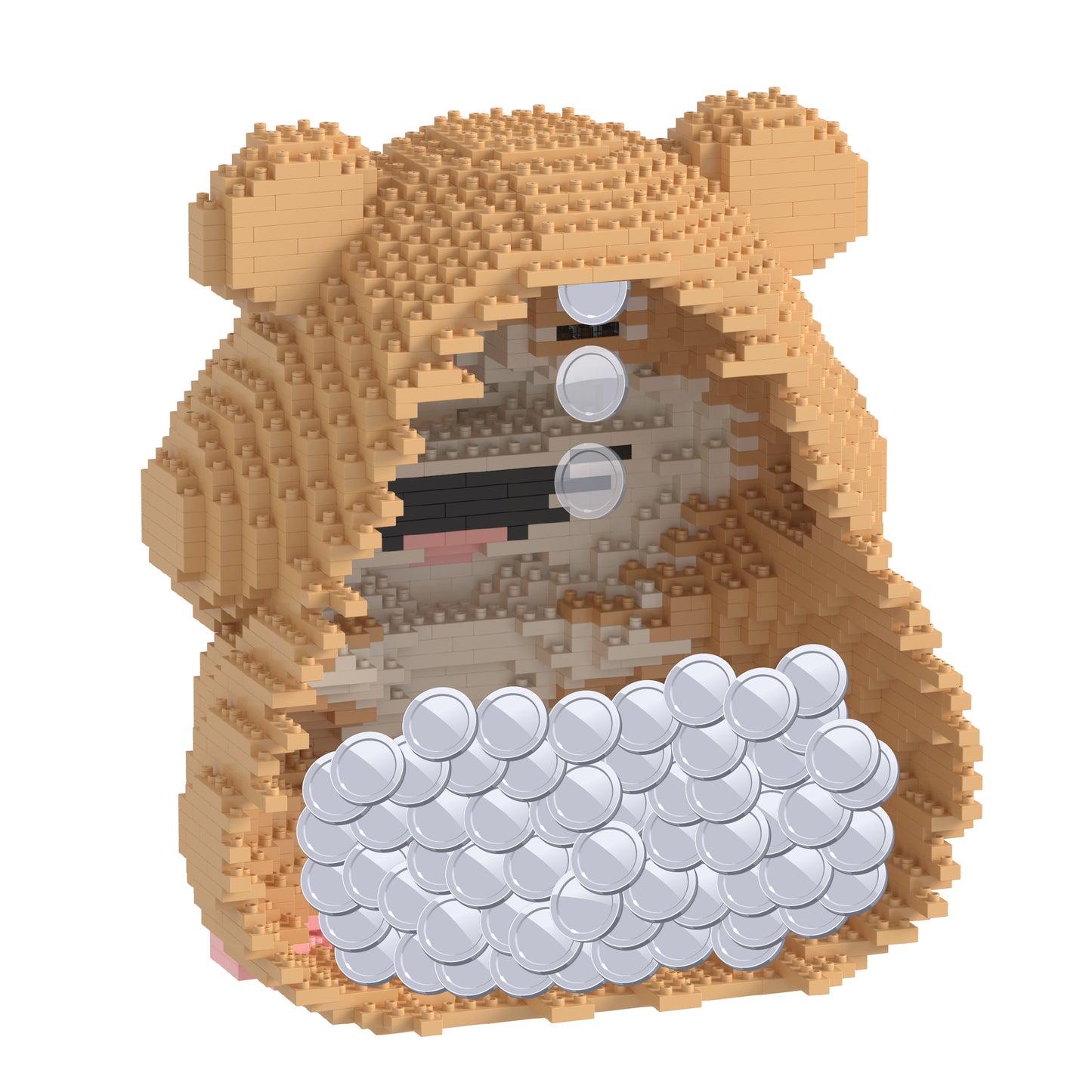 Hamster Money Bank 01