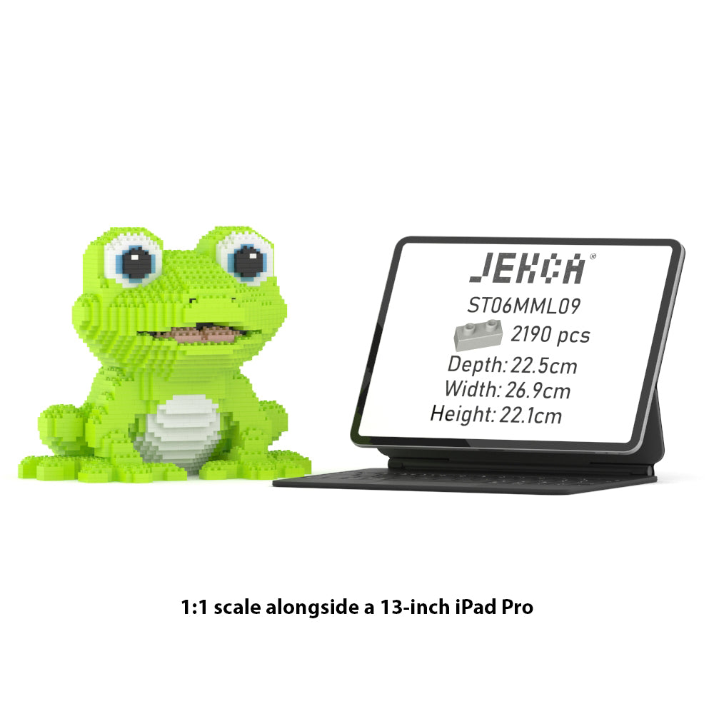 Frog Money Bank 01
