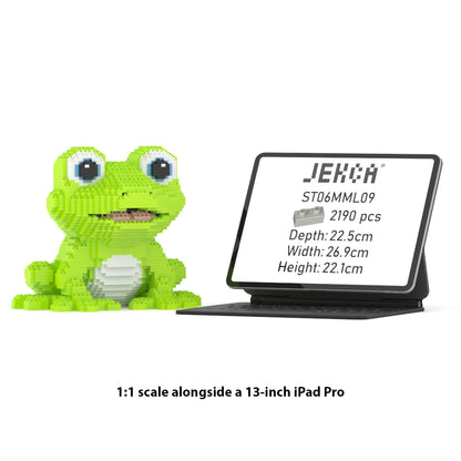Frog Money Bank 01
