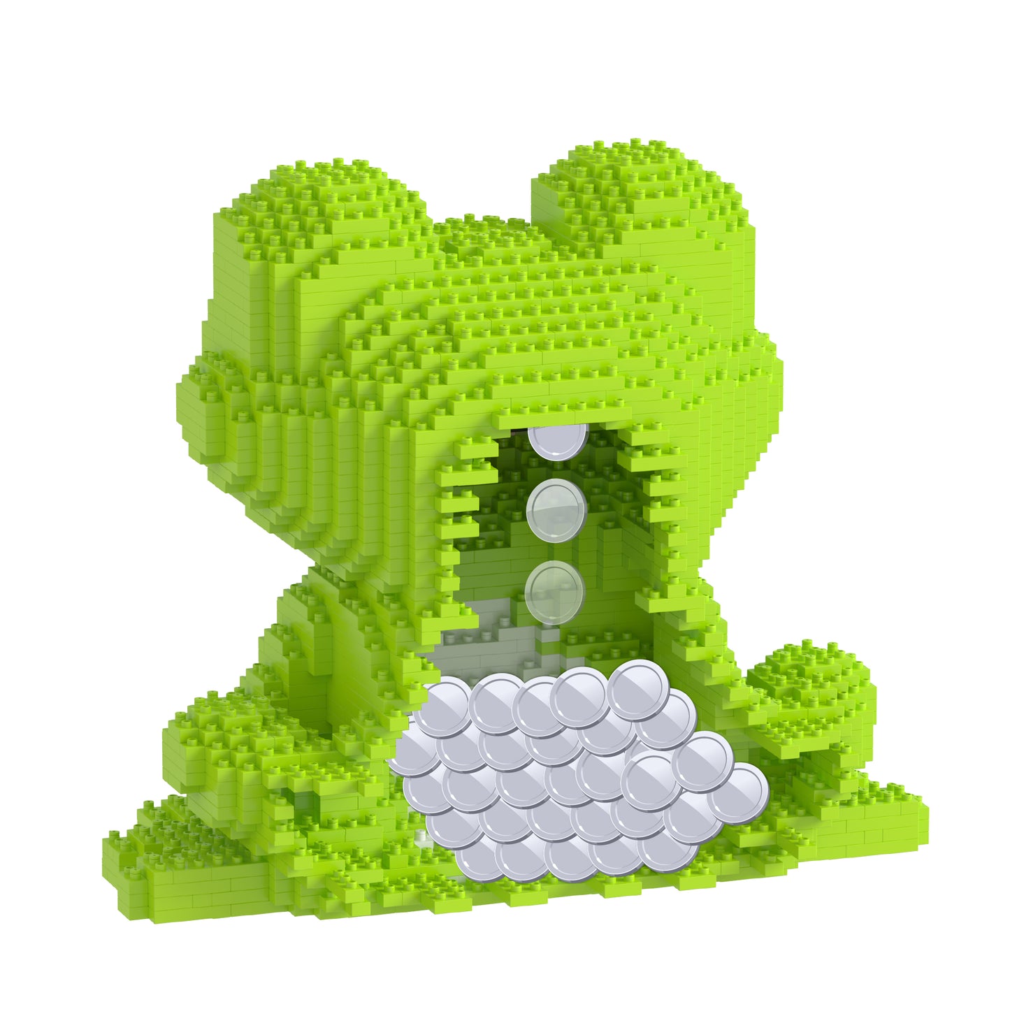 Frog Money Bank 01