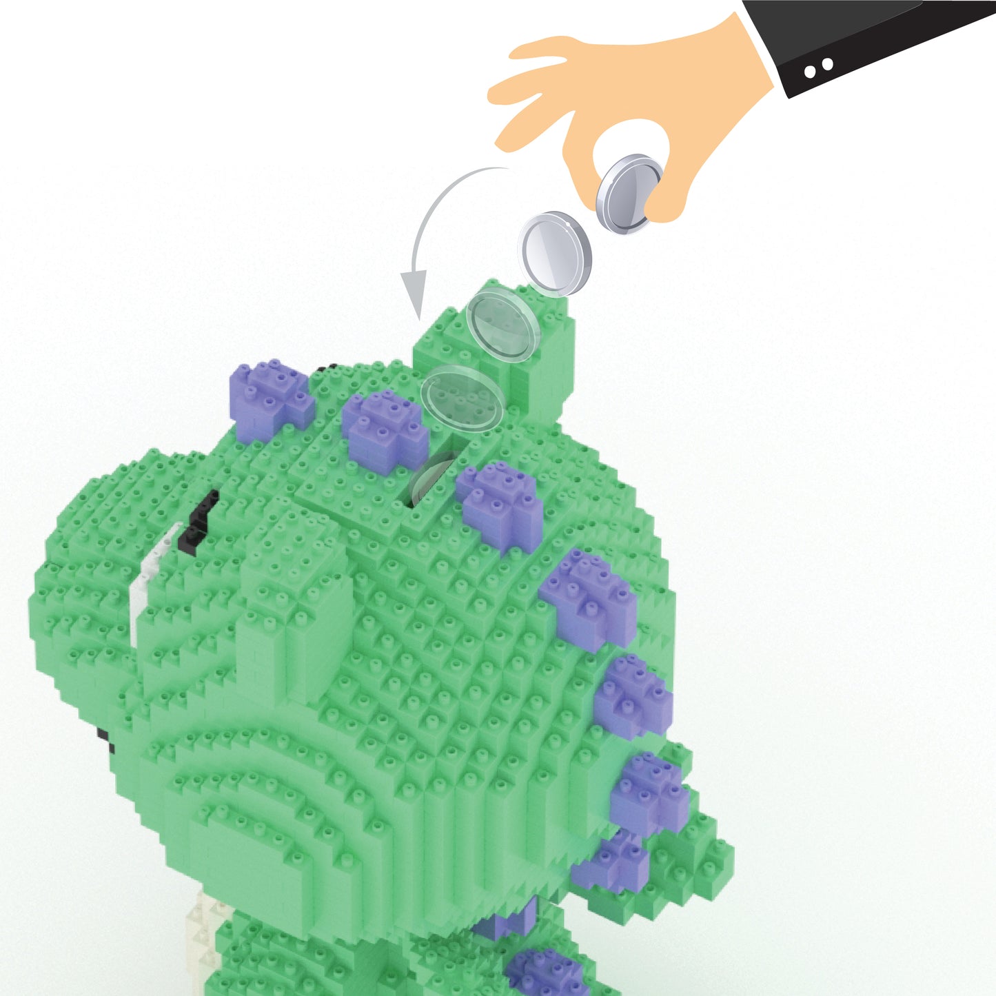 Dragon Money Bank 01