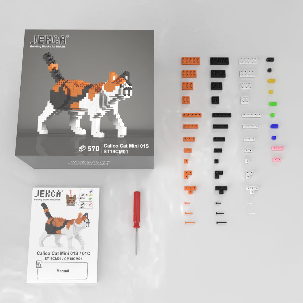 Calico Cat Mini 01