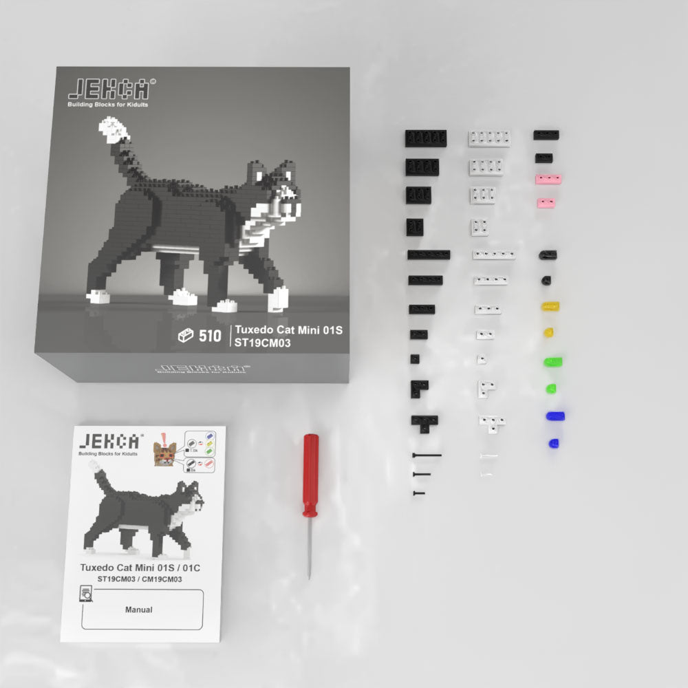 Gato Esmoquin Mini 01