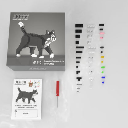Gato Esmoquin Mini 01