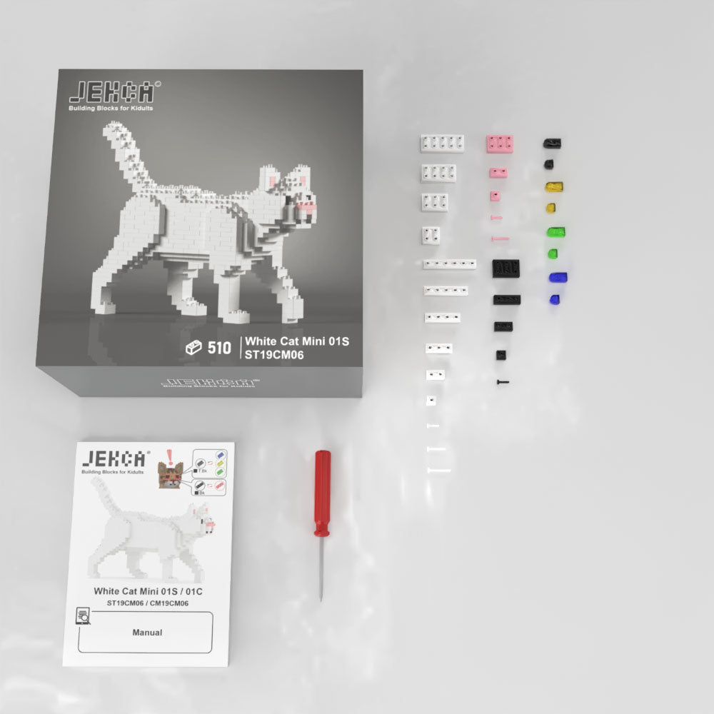 White Cat Mini 01