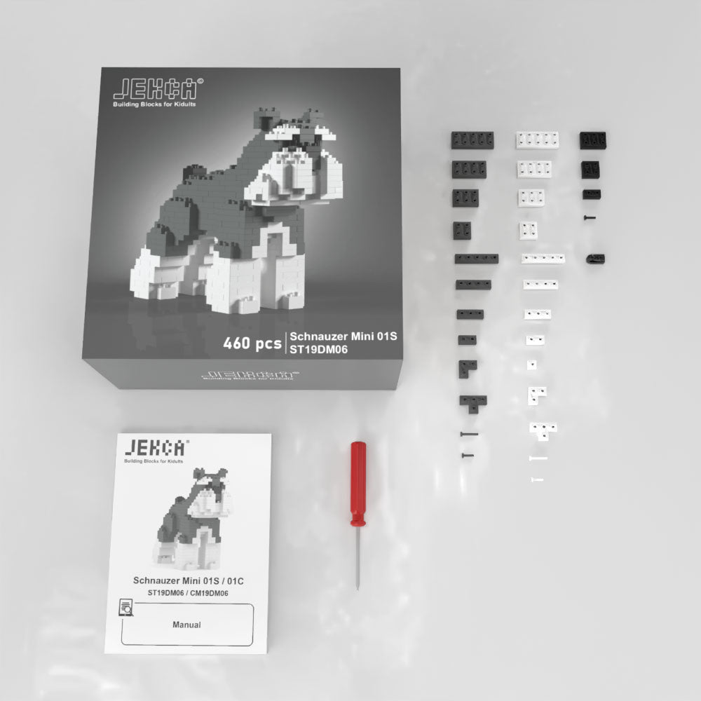 Schnauzer nain 01