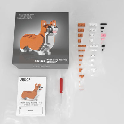 Welsh Corgi Mini 01