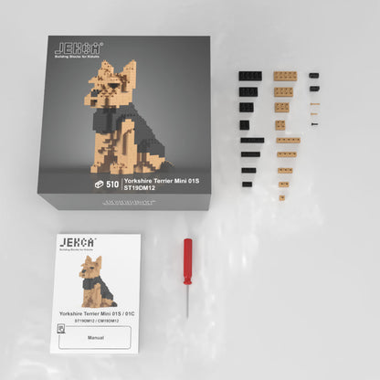 Yorkshire Terrier Mini 01