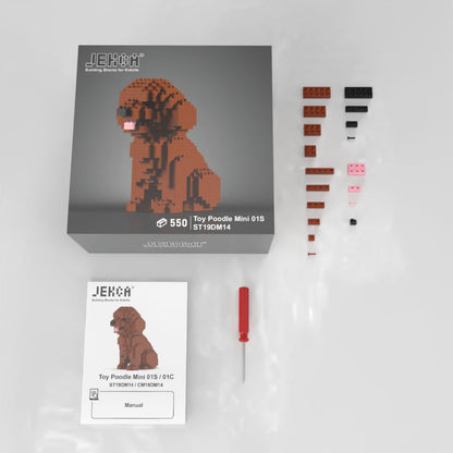 Toy Poodle Mini 01