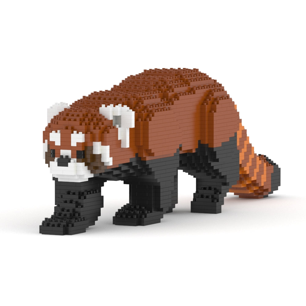 Red Panda 02S - JEKCA | Plastic Building Blocks for Kidults – JEKCA US