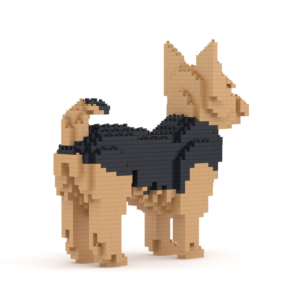 Yorkshire Terrier 01 - JEKCA | Plastic Building Blocks for Kidults