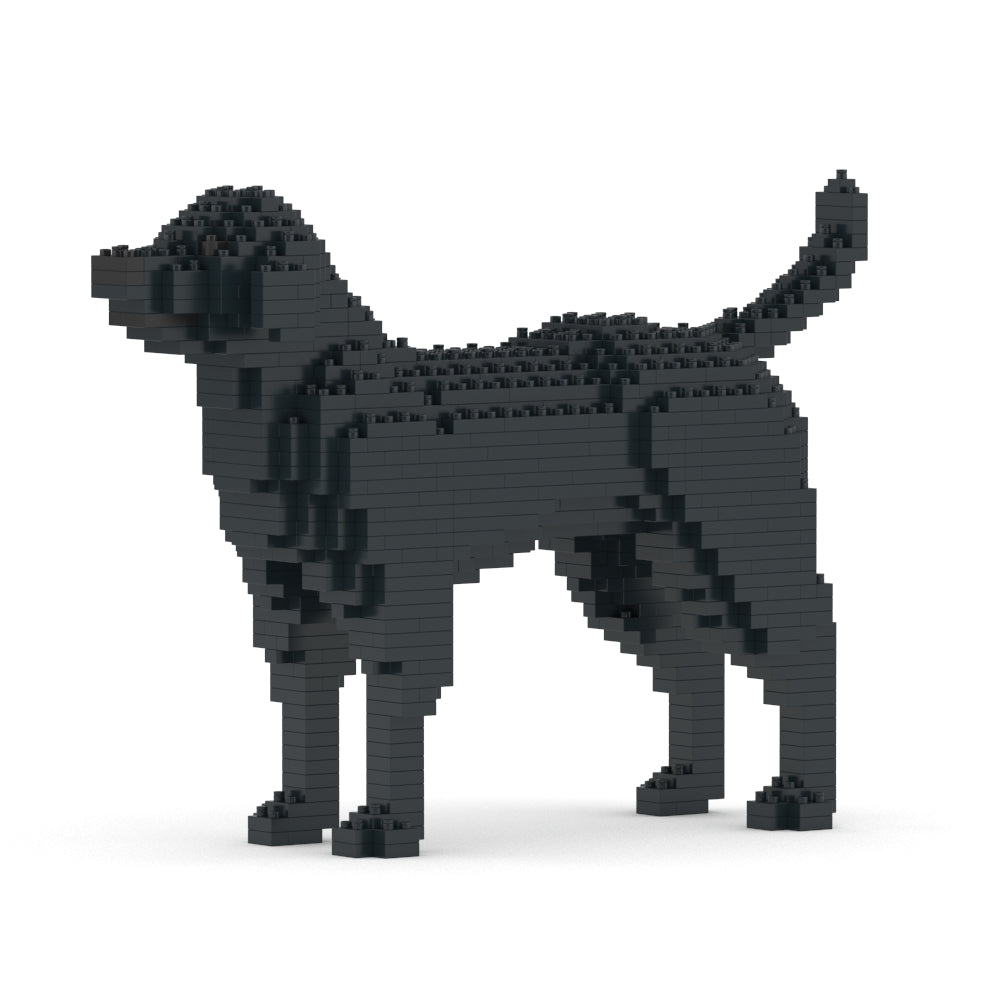 Labrador Retriever 01-M03 - JEKCA | Plastic Building Blocks for