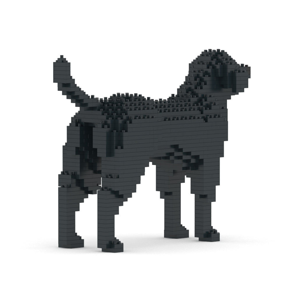 Labrador Retriever 01-M03 - JEKCA | Plastic Building Blocks for